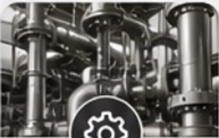Instalações e processos industriais